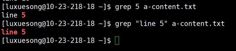 grep