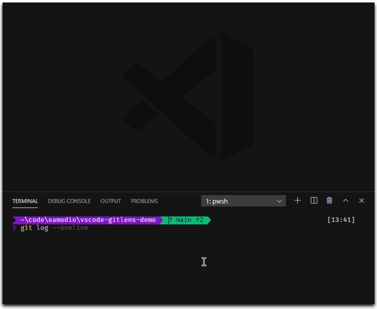 Links in Integrated Terminal